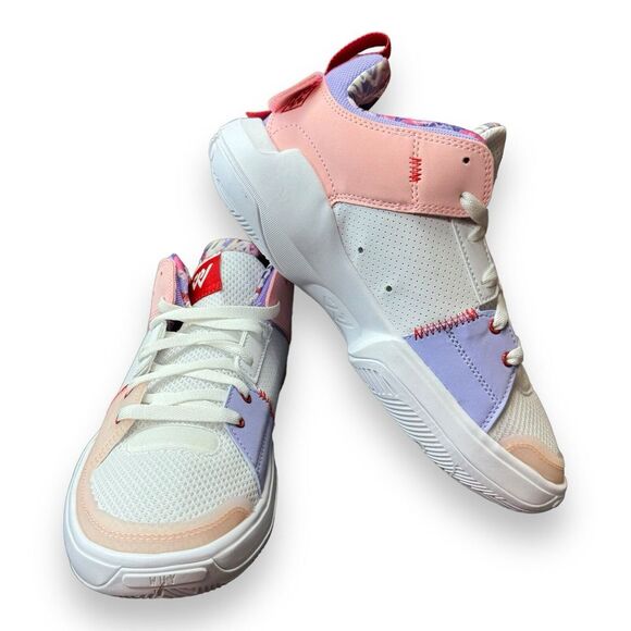 Jordan One Take 5 Womens/Kids White Pink Lavender Red FQ3102-100 - Picture 7 of 9